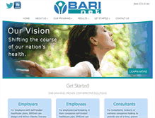 Tablet Screenshot of barinet.com